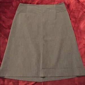 The Limited stretch Dark Grey Skirt